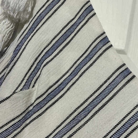 Striped Tassel midi dress - Picture 7 of 7